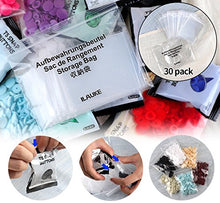 Carica l&#39;immagine nel visualizzatore di Gallery, ilauke Bottoni a Pressione, 400pz 20 Colori Automatici in - Ilgrandebazar