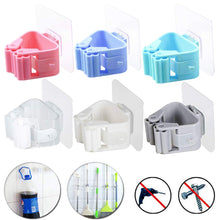 Carica l'immagine nel visualizzatore di Gallery, BESTZY 6PCS Multifunzione Mop Scopa Titolare Holder Organizer Portascopa da...