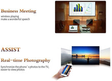 Carica l&#39;immagine nel visualizzatore di Gallery, Dongle Display WIFI, ATETION WiFi Senza Fili Ricevitore HDMI TV 1080P Mini Display Airplay Miracast DLNA per IOS/Android/Mac