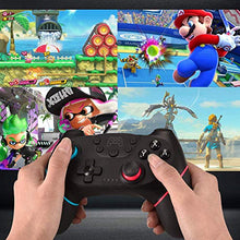 Carica l'immagine nel visualizzatore di Gallery, JinSu Controller Wireless per Nintendo Switch, Switch Console Joypad nero