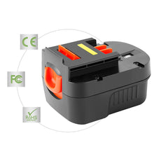 Carica l&#39;immagine nel visualizzatore di Gallery, Joiry 12V 3.5Ah NiMH Sostituire Batteria per Black &amp; Decker A12 HPB12 A12E... - Ilgrandebazar