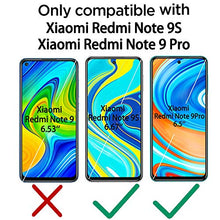 Carica l'immagine nel visualizzatore di Gallery, QHOHQ Pellicola Protettiva per Xiaomi Redmi Note 9S/Redmi 9 PRO, 2 Pezzi