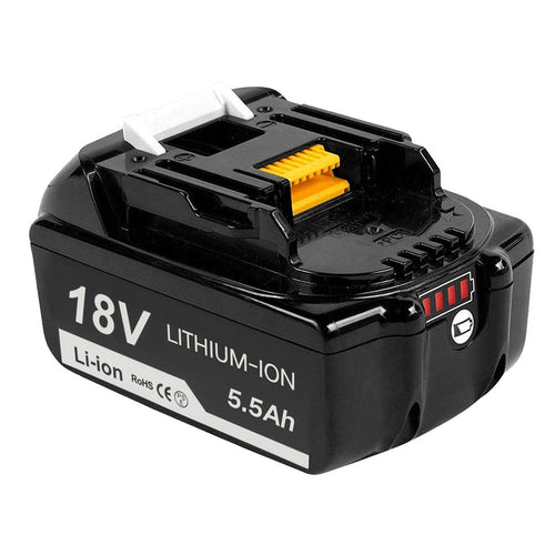 Topbatt BL1860B 5.5Ah di ricambio per 18V Batteria Li-ion BL1860 BL1850B... - Ilgrandebazar