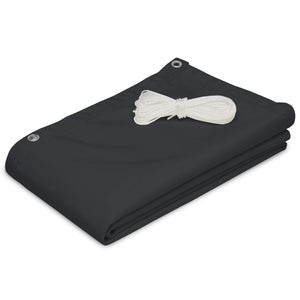 Sol Royal Frangivista e Telo frangivento per 90x500 cm (A x P), Antracite - Ilgrandebazar