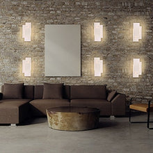 Carica l&#39;immagine nel visualizzatore di Gallery, Ralbay Lampada da Parete Led 24W IP20 Applique per Bianca 3000k - Ilgrandebazar