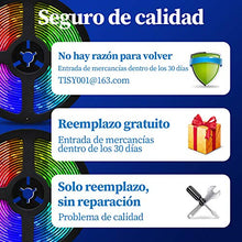 Carica l&#39;immagine nel visualizzatore di Gallery, Striscia LED 10m, IP65 Impermeabile 12V Striscia, Bluetooth 20 Tasti...