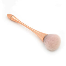 Carica l&#39;immagine nel visualizzatore di Gallery, Ruesious pennello professionale per make up,ideale fard e cipria,forma...