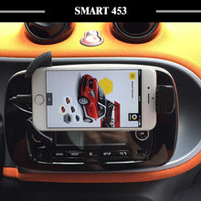 Carica l&#39;immagine nel visualizzatore di Gallery, Supporto Per Telefono SMART 453, Smart 453 Forfour Fortwo Phone Nel Nero - Ilgrandebazar