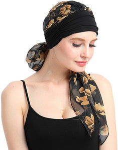 FocusCare la chemioterapia per il cancro cancro copricapo femminile turbante turbante scarfs pac Autumn Day