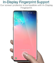 Carica l&#39;immagine nel visualizzatore di Gallery, LK [3 Pezzi Pellicola Protettiva per Samsung Galaxy S10, [Copertura Massima] [Compatibile con la Custodia] [Senza Bolle] HD Trasparente Morbido TPU Silicone Pellicola
