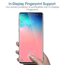 Carica l&#39;immagine nel visualizzatore di Gallery, LK [3 Pezzi] Pellicola Protettiva per Samsung Galaxy S10, Transparent - Ilgrandebazar