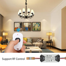 Carica l&#39;immagine nel visualizzatore di Gallery, eMylo Smart Wireless Telecomando Interruttore 220V Relè 1000W 1 pack, Grigio - Ilgrandebazar