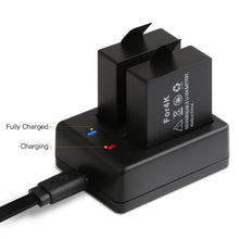 Carica l&#39;immagine nel visualizzatore di Gallery, APEMAN, batteria ricaricabile per Action Camera, 2 confezioni da B1510, B1510 - Ilgrandebazar