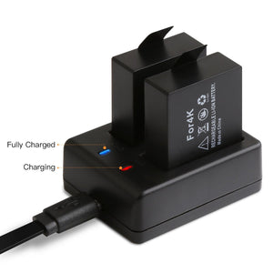 APEMAN, batteria ricaricabile per Action Camera, 2 confezioni da B1510, B1510 - Ilgrandebazar
