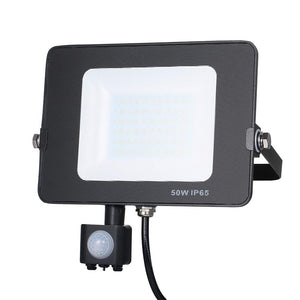 Faretto con Sensore di Movimento Alta luminosità, Tomshine 50W 60LED Faro - Ilgrandebazar