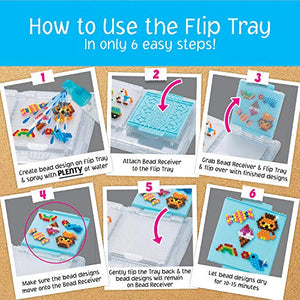 Aquabeads- Beginners Studio with Flip Tray Set di Perline per creazione,... - Ilgrandebazar