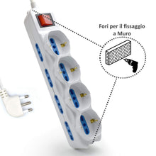Carica l&#39;immagine nel visualizzatore di Gallery, Ewent EW3929 Multipresa, Bianco, 1.5 mt mt, Bianco - Ilgrandebazar