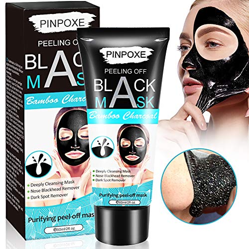 PINPOXE Maschera nera, Black Mask, Blackhead Maschera, per la blackMaschera01