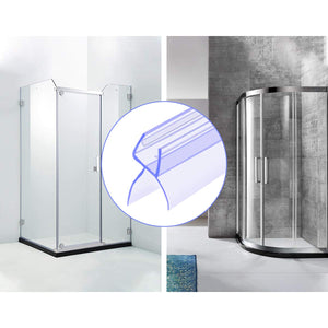 ZITFRI 2pcs Guarnizione Doccia Sottoporta 100cm Guarnizioni Box Doccia...