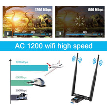 Carica l&#39;immagine nel visualizzatore di Gallery, Adattatore Antenna WiFi USB, yotame Wireless Chiavetta con Dual Band... - Ilgrandebazar