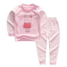 Carica l&#39;immagine nel visualizzatore di Gallery, YANWANG 100% Cotone delle Ragazze dei Neonati Pajamas Set Manica Lunga... - Ilgrandebazar