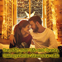 Carica l&#39;immagine nel visualizzatore di Gallery, WEARXI Luci Led per Clip Foto - 10M 100 LED Impermeabile 8 Modalità Lucine... - Ilgrandebazar