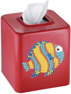 400 magic Kit di Adesivi per Pittura Diamante 5D Fai-da-Te per Bambini Kit per Pittura Diamante di Natale Piccolo Facile Dipingi con I Numeri (Animal)