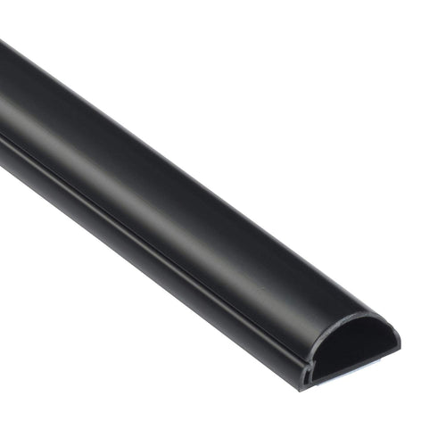 D-Line 1M3015B | Passacavi | Canalina | Tubo | Nero - Ilgrandebazar