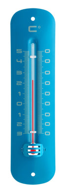 TFA 12.2051.06 - Termometro Interno ed Esterno Blu Metallico - Ilgrandebazar