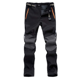 7VSTOHS Pantaloni Outdoor da Uomo Trekking Impermeabile... - Ilgrandebazar