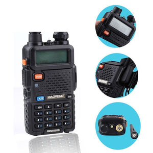 Mengshen Walkie Talkie UV-5R Two Way Radio/Interphone Tipo3: Uv-5r - Ilgrandebazar