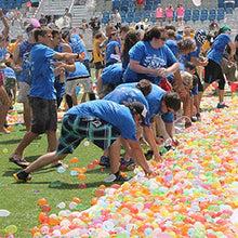 Carica l&#39;immagine nel visualizzatore di Gallery, Lim 111 PZ + 1000 Pacchetto aggiuntivo Palloncini d&#39;Acqua Crazy Color...