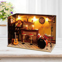 Carica l'immagine nel visualizzatore di Gallery, Jeffergrill 3D Fai da Te in Miniatura Casa delle Bambole Miniatura... - Ilgrandebazar