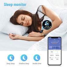 Carica l'immagine nel visualizzatore di Gallery, Blackview X2 Smartwatch Orologio Fitness Uomo Donna Impermeabile 5ATM Smart Watch Cardiofrequenzimetro da Polso Contapassi Smartband Activity Tracker Bambini Cronometro per Android iOS (44mm)