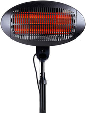 Carica l&#39;immagine nel visualizzatore di Gallery, MaxxHome - Stufa radiante con tensione di alimentazione: 230 V/50 Hz, Nero - Ilgrandebazar