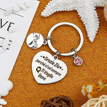 Carica l'immagine nel visualizzatore di Gallery, Portachiavi Zia Regalo Zia Compleanno Regali per Zia Compleanno Regalo Zia Natale Regalo di Compleanno per Zia Regalo Laurea Zia Regalo Festa Zia Regalo Natale Zia Regalo Festa Della Mamma