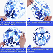 Carica l'immagine nel visualizzatore di Gallery, MMTX Decorazione Festa di Compleanno Ragazzo Forniture per Feste Blu Rosso...