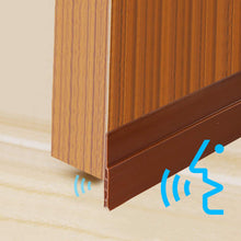 Carica l&#39;immagine nel visualizzatore di Gallery, YOUSHARES porta guarnizione inferiore - autoadesiva sotto Sweep Marrone - Ilgrandebazar