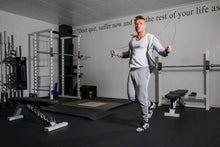 Carica l&#39;immagine nel visualizzatore di Gallery, Corda per saltare della Beast Gear - Corda veloce per Crossfit, Pugilato, MMA. Peso leggero con lunghezza regolabile e meccanismo a cuscinetto a sfera resistente – Perfetta per i Double Unders
