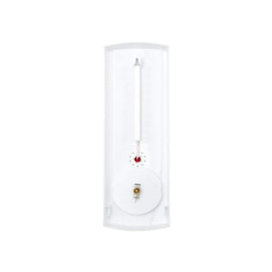 Lantelme 6682 Set 2 pezzi interno - esterno - Giardino Kombi bianco - Ilgrandebazar