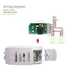 Carica l&#39;immagine nel visualizzatore di Gallery, Sonoff Dual Smart Switch WiFi Interruttore Intelligente Due di controllo - Ilgrandebazar
