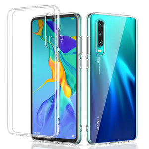 Warxin Cover Huawei P30, Custodia Gel Trasparente Slim - Ilgrandebazar