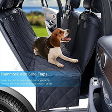Carica l'immagine nel visualizzatore di Gallery, 2018 Coprisedile per Cani Auto Posteriore, Tegollus Impermeabile! Telo Auto...