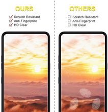 Carica l'immagine nel visualizzatore di Gallery, TOCYORIC Vetro Temperato per LG K51S Pellicola Protettiva [3 Pezzi], Alta Trasparente, Durezza 9H, Ultra Resistente Pellicola Protettiva Glass