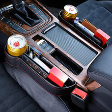 Carica l'immagine nel visualizzatore di Gallery, GLOBALDREAM Car Seat Gap Pocket, Storage Organizer Auto Sinistra