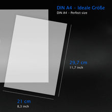 Carica l&#39;immagine nel visualizzatore di Gallery, WINTEX carta lucida DIN A4, 100g/mq di ottima qualità, fogli carta... - Ilgrandebazar