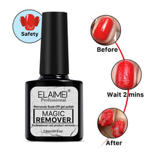 Carica l&#39;immagine nel visualizzatore di Gallery, (2 Pezzi) Nail Polish Remover, Magic Soak Off Gel, Quick and Safe, Rimuove... - Ilgrandebazar