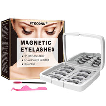 Carica l&#39;immagine nel visualizzatore di Gallery, Ciglia magnetiche,Ciglia finte,3D finte magnetiche,Magnetico Ciglia... - Ilgrandebazar