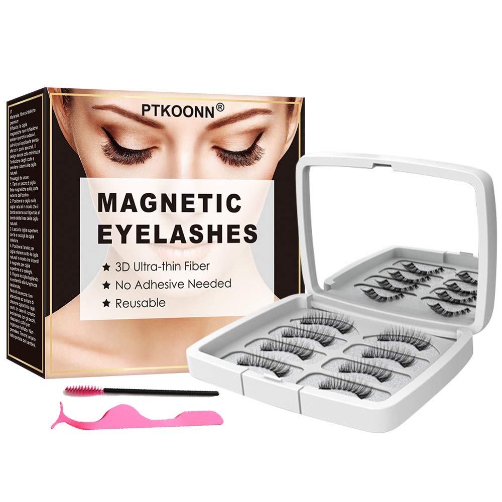 Ciglia magnetiche,Ciglia finte,3D finte magnetiche,Magnetico Ciglia... - Ilgrandebazar