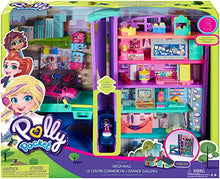 Carica l&#39;immagine nel visualizzatore di Gallery, Polly Pocket- Mega Mall, Playset Centro Commericale con Due Bambole,... - Ilgrandebazar